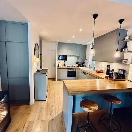 Apartment Cosy Chic Family Flat In *