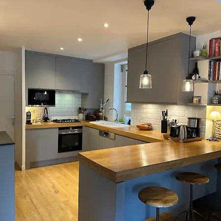 Cosy Chic Family Flat In 아파트 파리