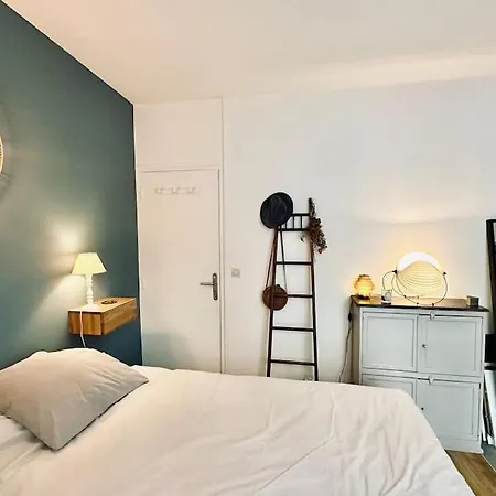 Cosy Chic Family Flat In Paris