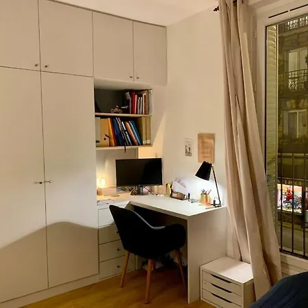 Cosy Chic Family Flat In * Paris