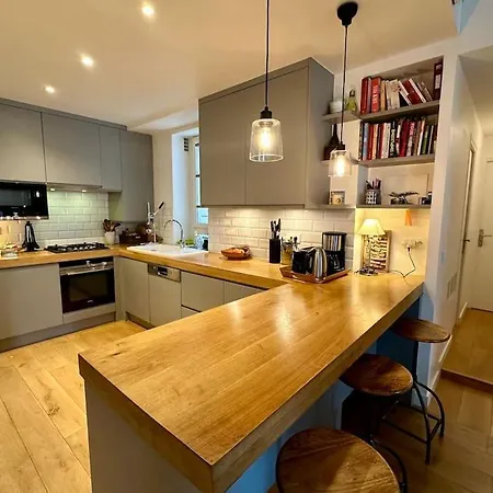 Cosy Chic Family Flat In