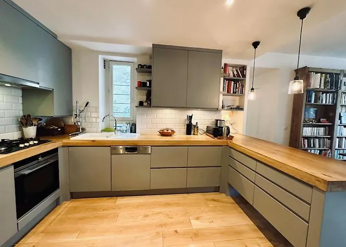 Cosy Chic Family Flat In Apartment