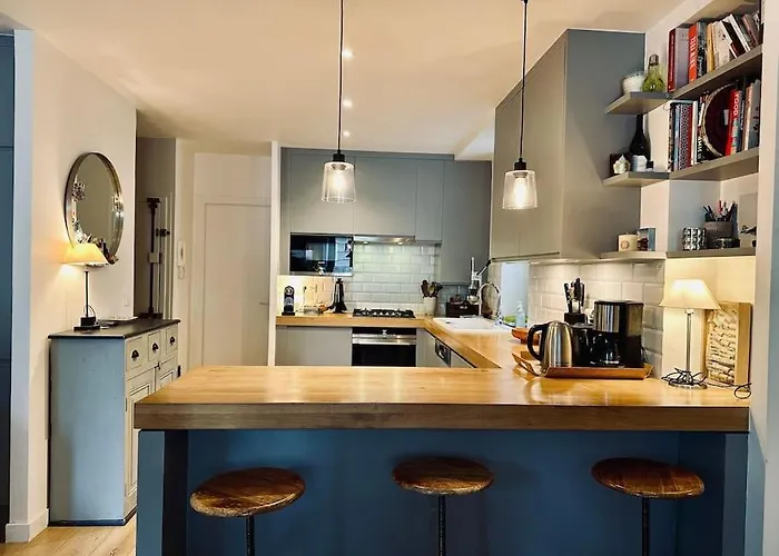 Apartment Cosy Chic Family Flat In