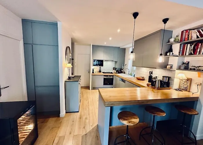 Apartment Cosy Chic Family Flat In *