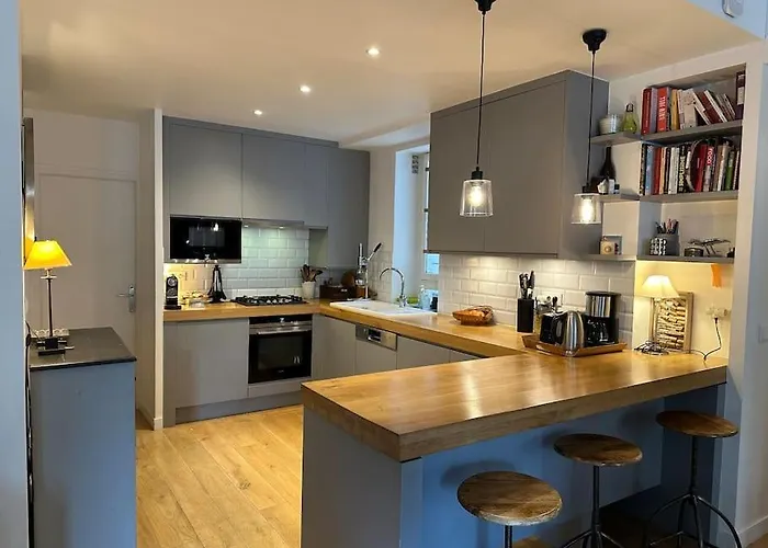 Cosy Chic Family Flat In Apartment Paris