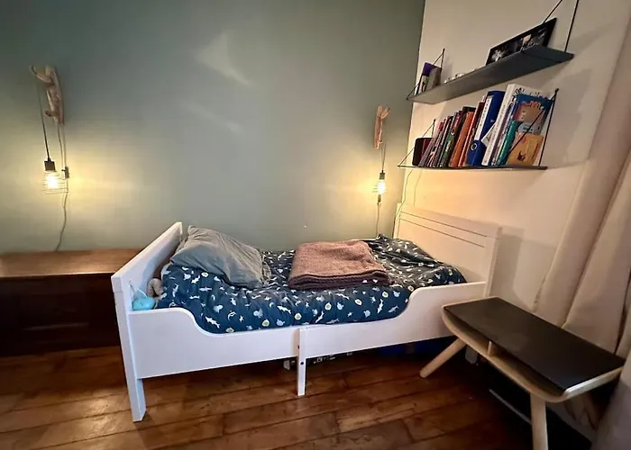 Cosy Chic Family Flat In * Paris