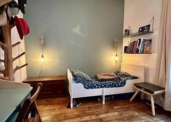 Cosy Chic Family Flat In * Paris